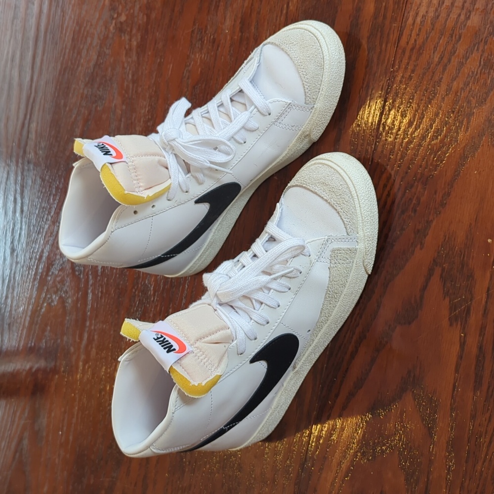 Nike White High Tops